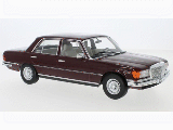 MERCEDES-BENZ S CLASS W116 DARK RED 1-18 SCALE 18183